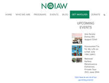 Tablet Screenshot of noiaw.org